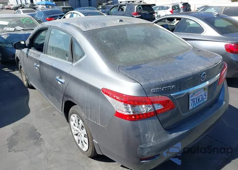 2015 Nissan Sentra Sv z USA, uszkodzony, nr VIN 3N1AB7AP4FL683600